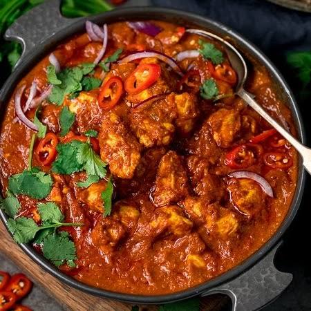 Chicken curry 